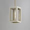 Maxim Lighting Neoclass 1-Light Outdoor Pendant 30051CLWTGLD - alternate 2
